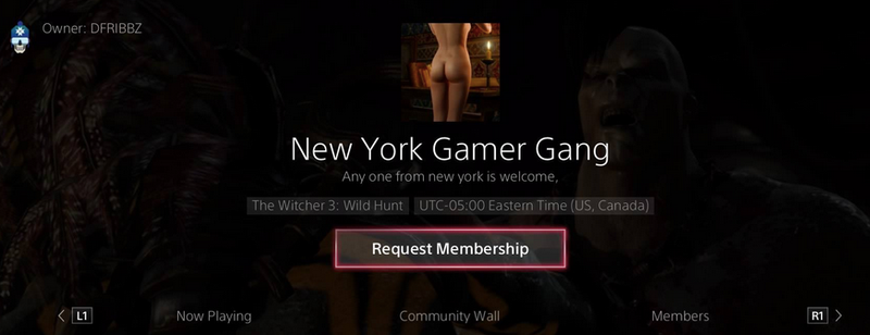 Illustration for article titled The Most Popular PS4 Communities Are Hilarious (And Sometimes Awful)